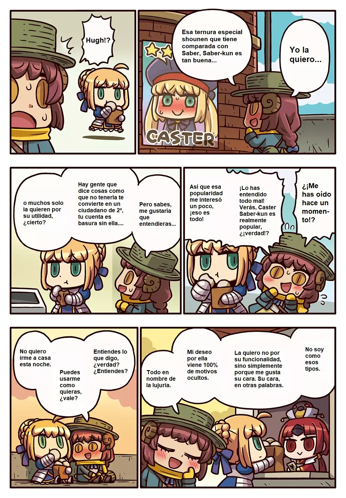 FGO. Manga de Wakaru! Capítulo 335 en Línea - página 1