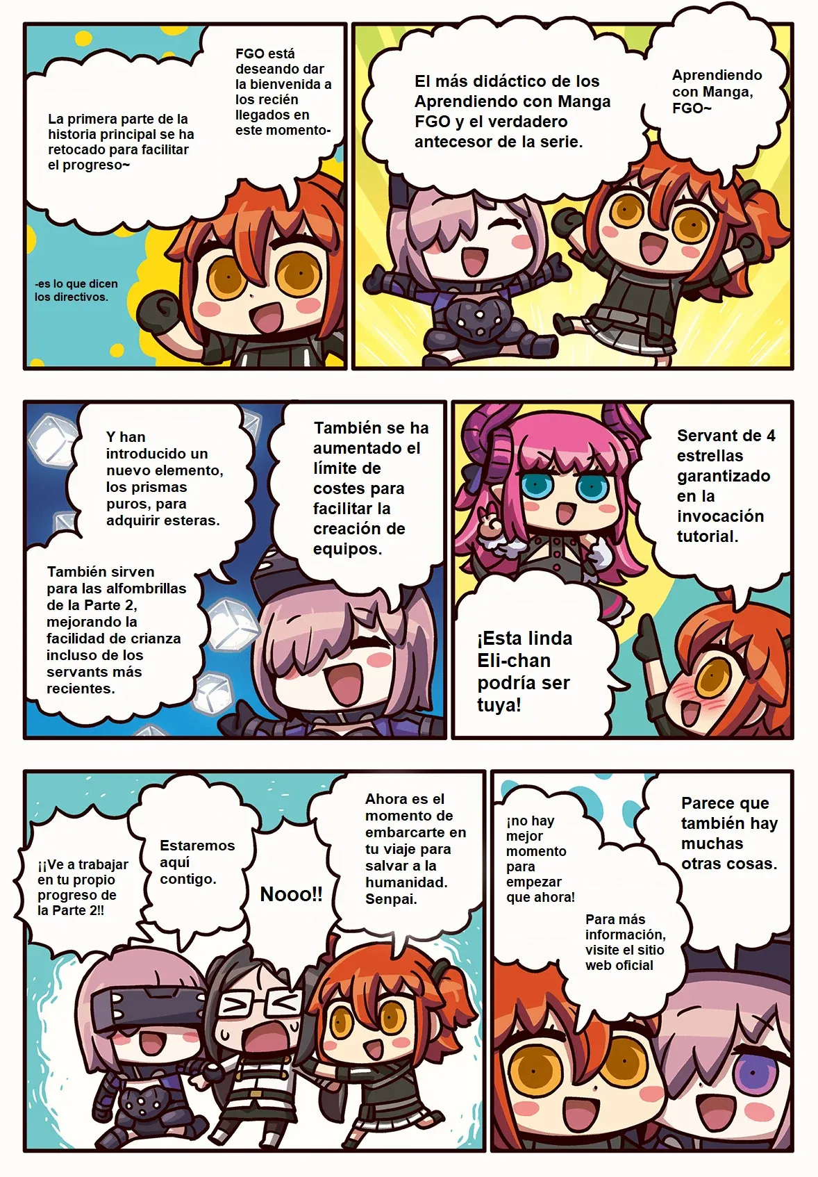 FGO. Manga de Wakaru! Capítulo 337 en Línea - página 1