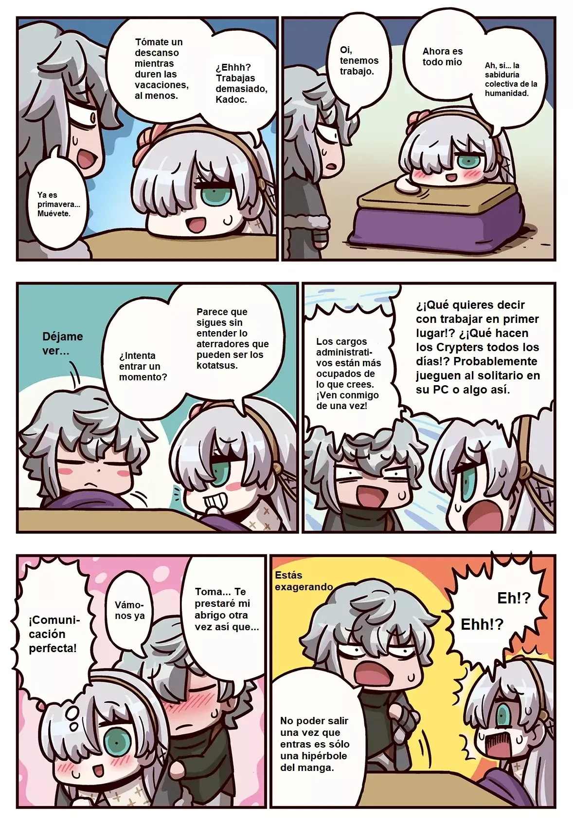 FGO. Manga de Wakaru! Capítulo 340 en Línea - página 1