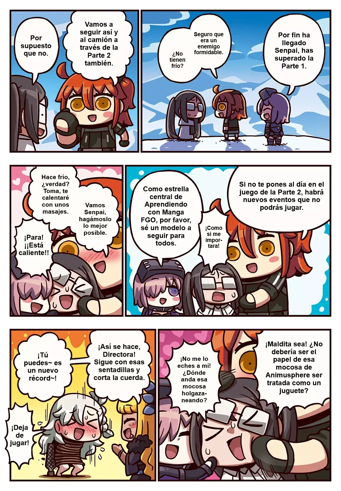 FGO. Manga de Wakaru! Capítulo 348 en Línea - página 1