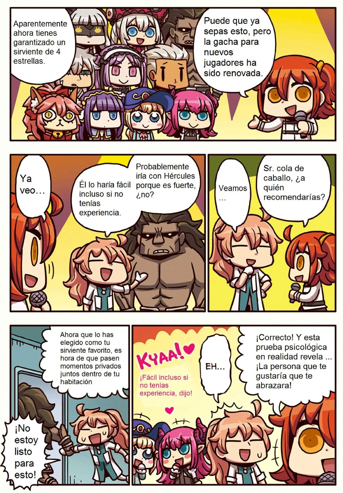 FGO. Manga de Wakaru! Capítulo 36 en Línea - página 1