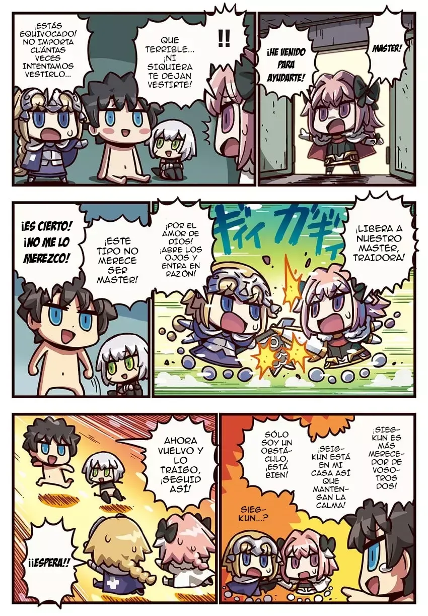 FGO. Manga de Wakaru! Capítulo 372 en Línea - página 1