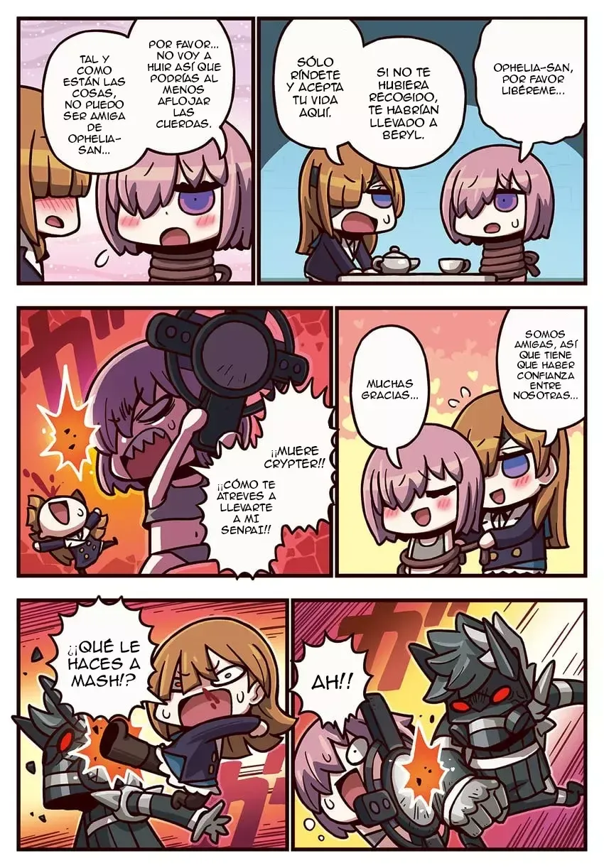 FGO. Manga de Wakaru! Capítulo 375 en Línea - página 1