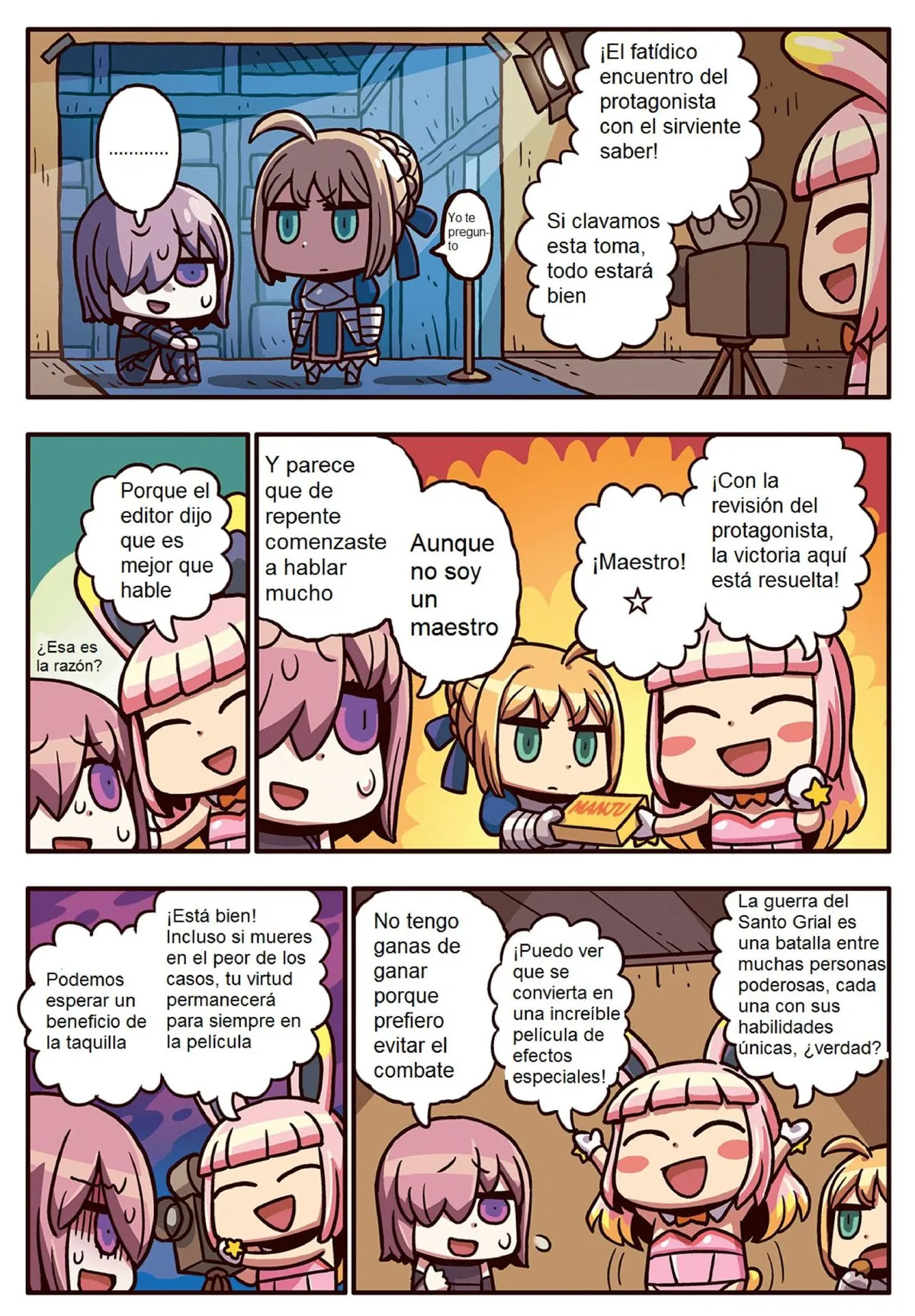 FGO. Manga de Wakaru! Capítulo 68 en Línea - página 1