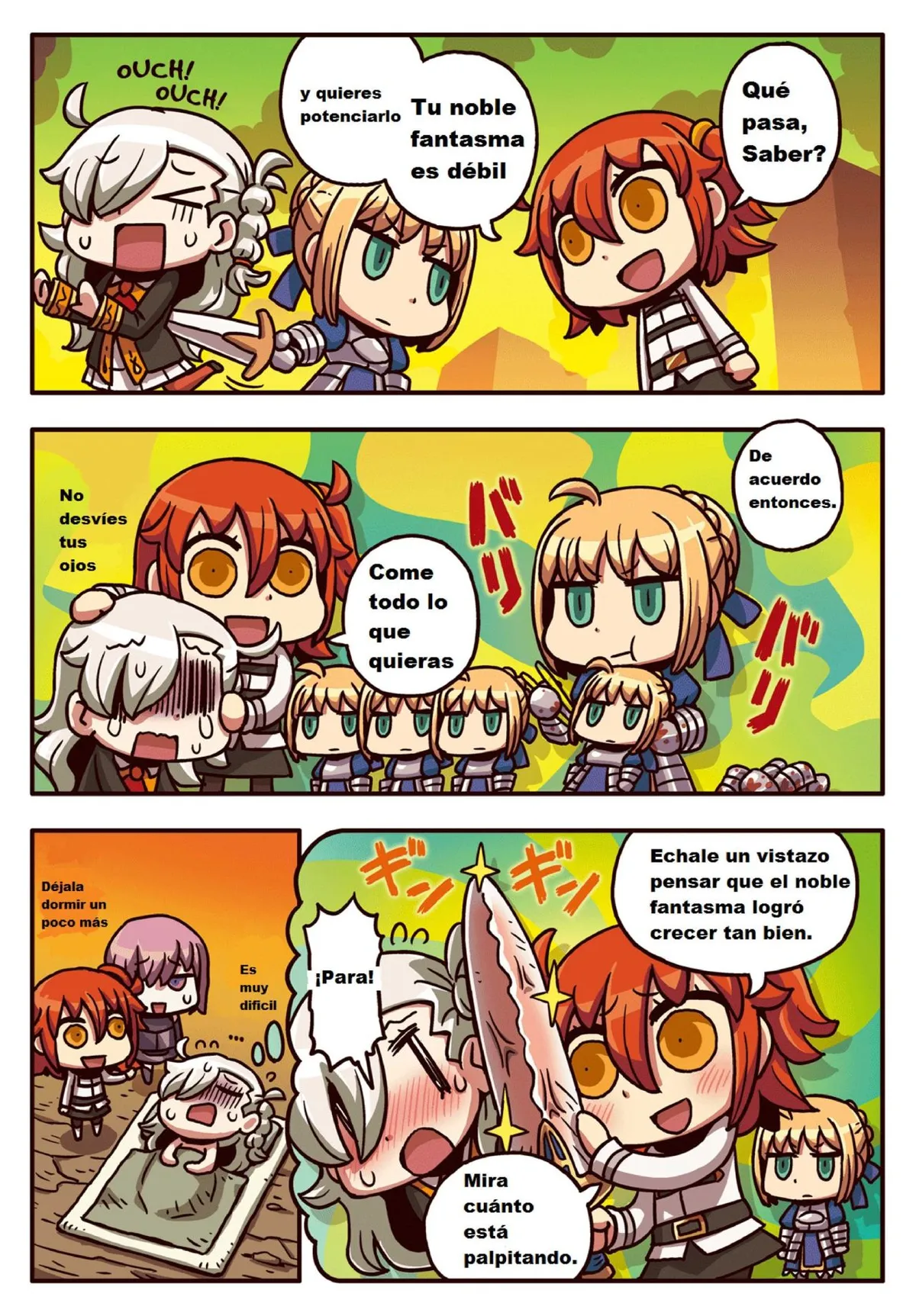 FGO. Manga de Wakaru! Capítulo 7 en Línea - página 1