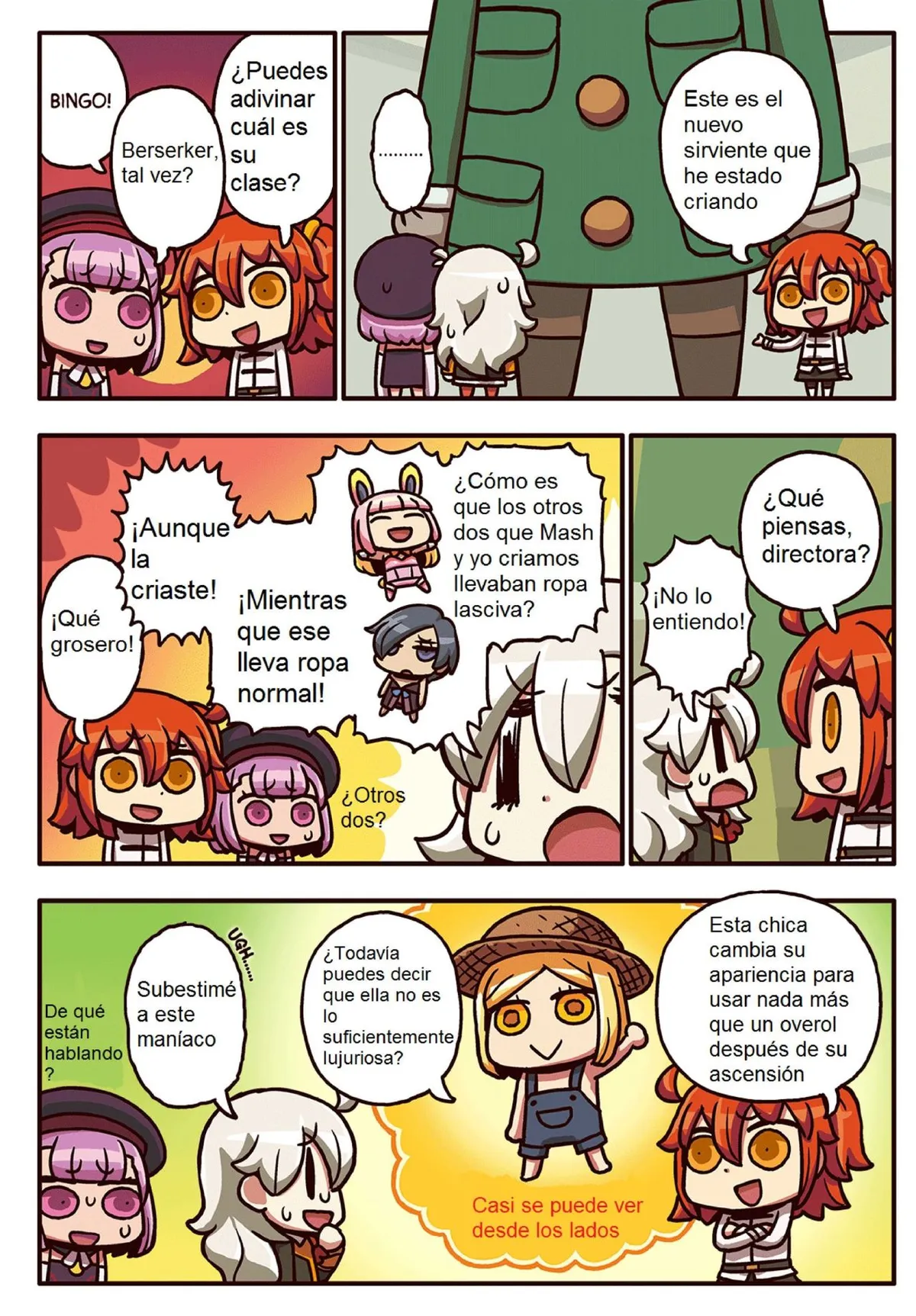 FGO. Manga de Wakaru! Capítulo 75 en Línea - página 1