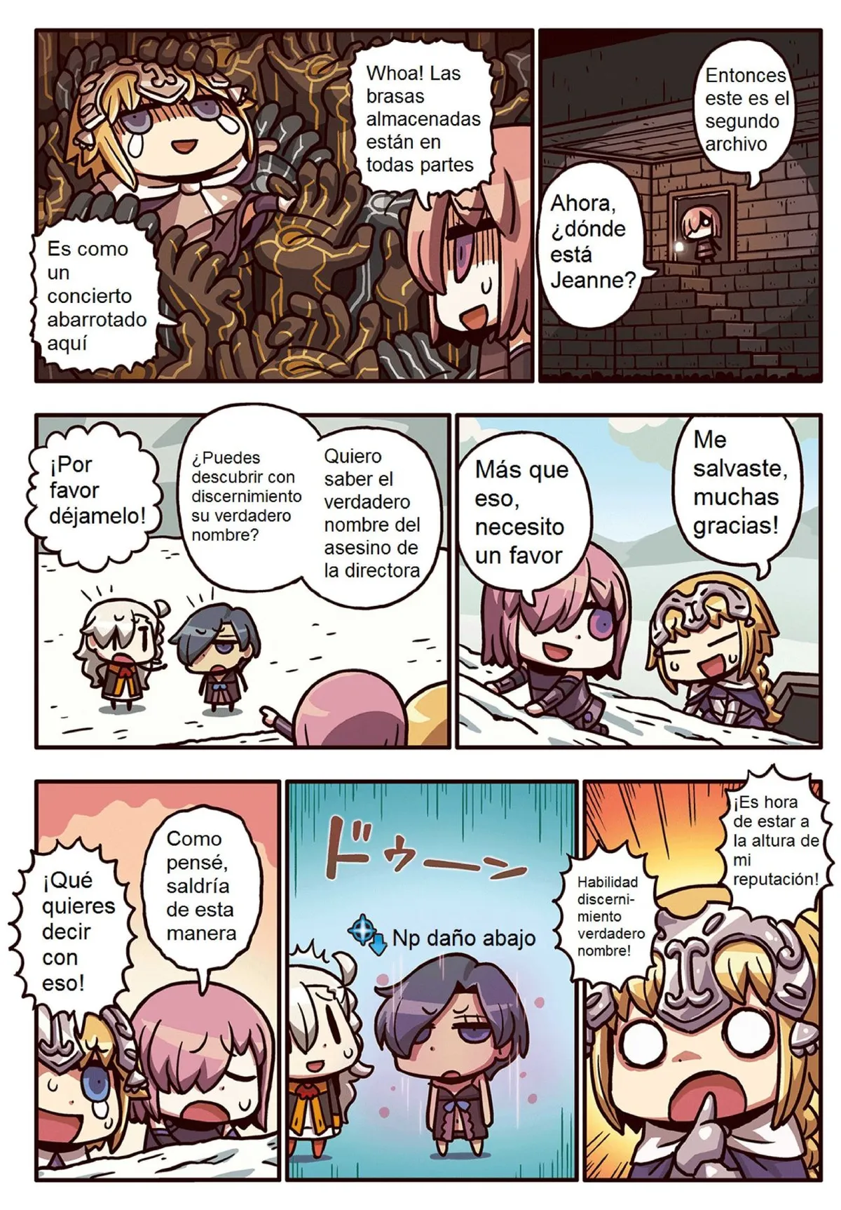 FGO. Manga de Wakaru! Capítulo 77 en Línea - página 1