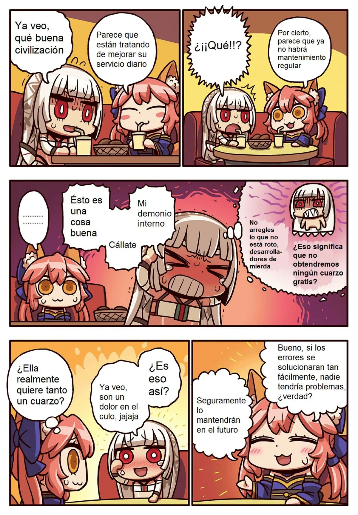 FGO. Manga de Wakaru! Capítulo 90 en Línea - página 1