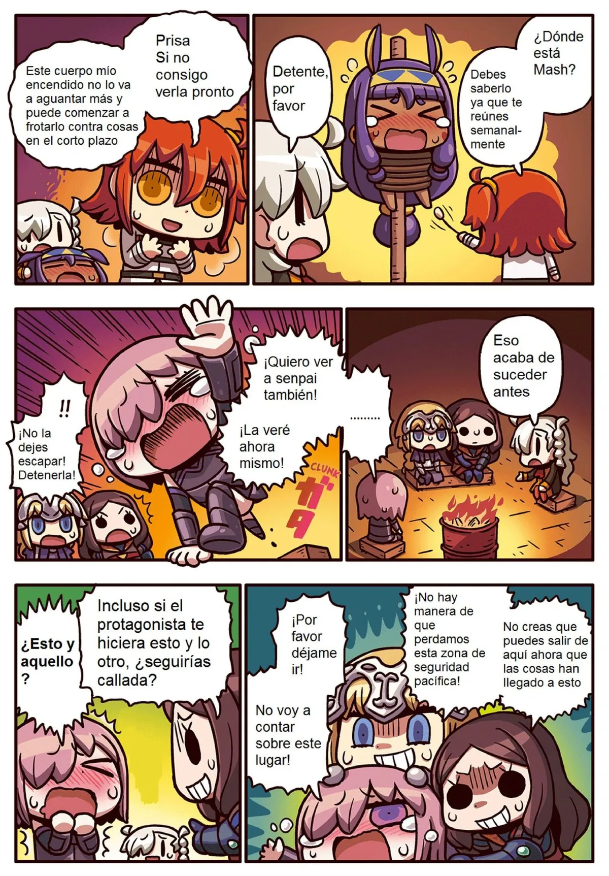 FGO. Manga de Wakaru! Capítulo 92 en Línea - página 1