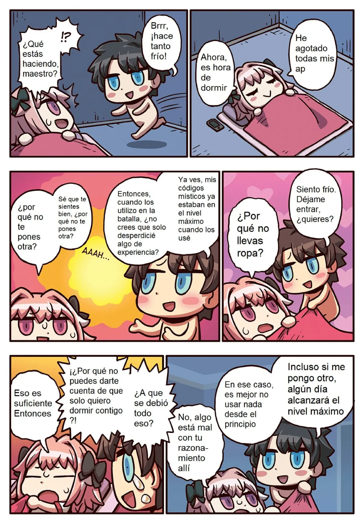 FGO. Manga de Wakaru! Capítulo 93 en Línea - página 1