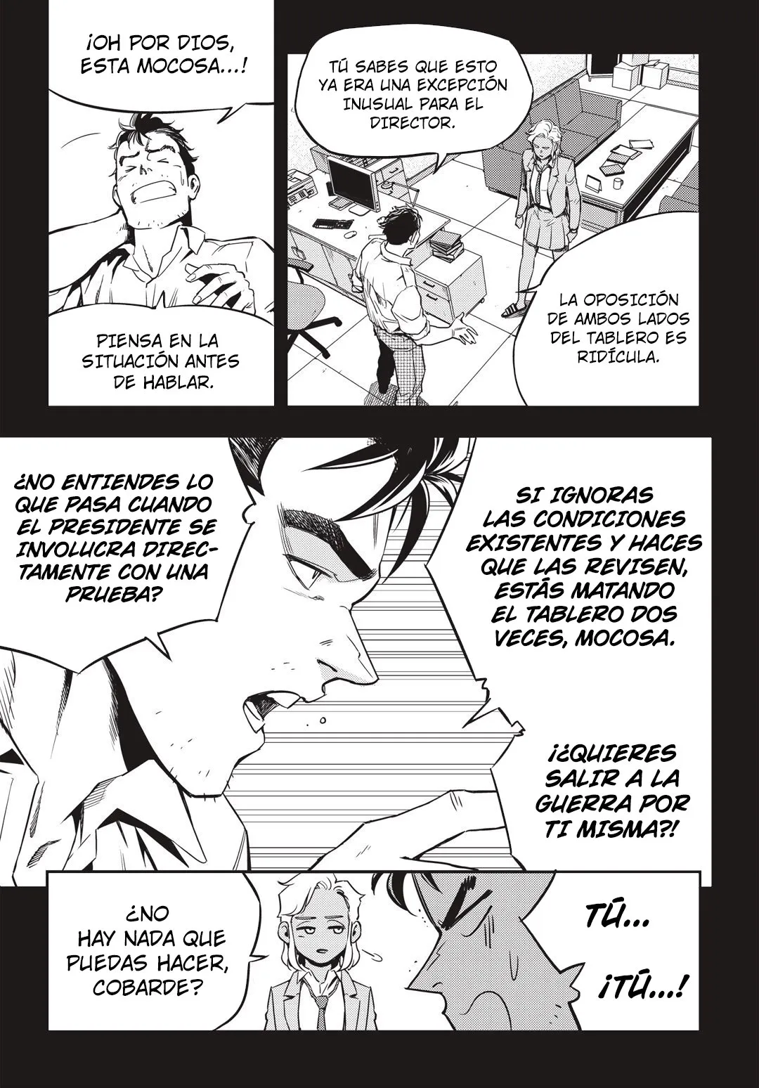 Fight Class 3 Capítulo 10 en Línea - página 5