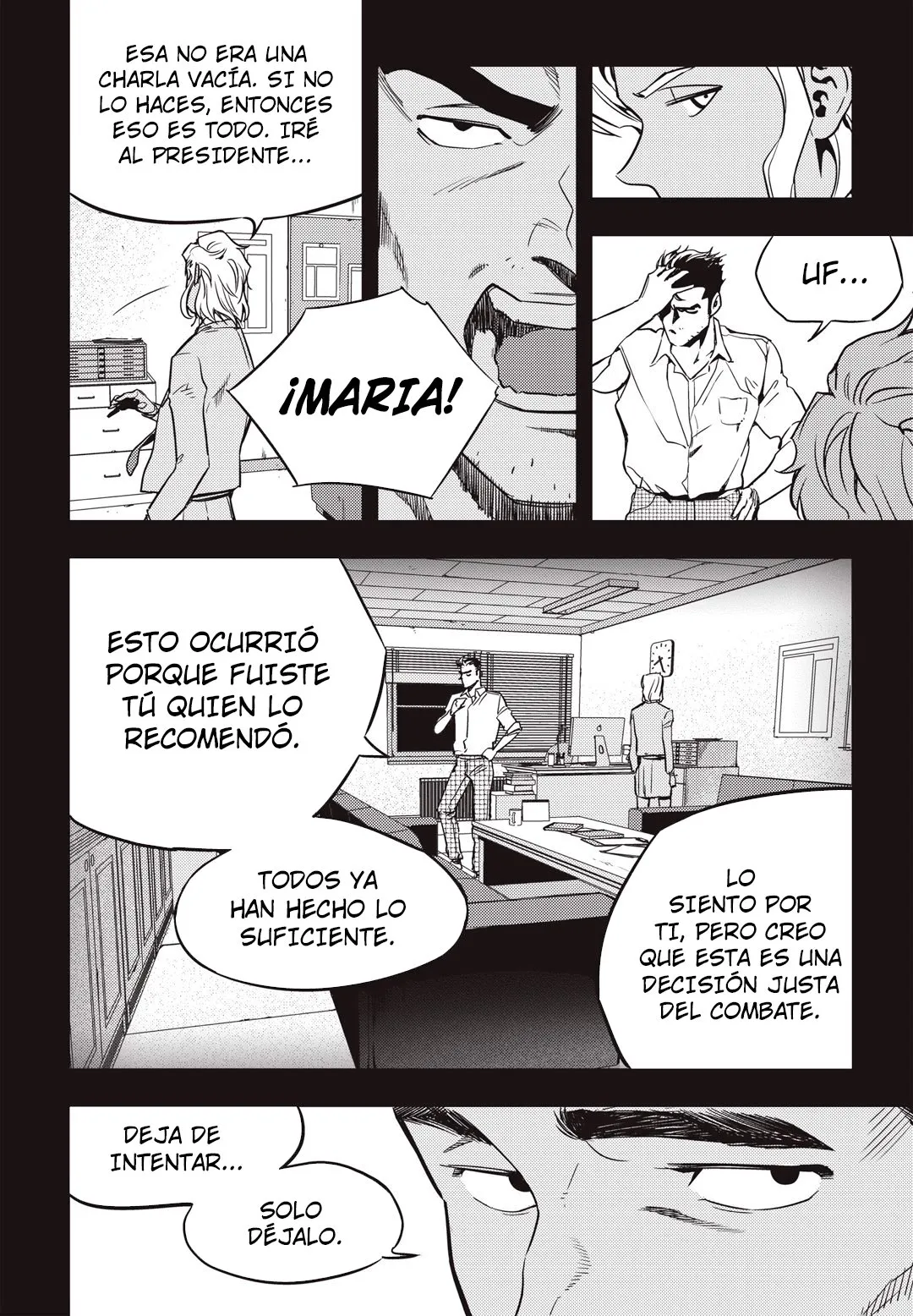 Fight Class 3 Capítulo 10 en Línea - página 6