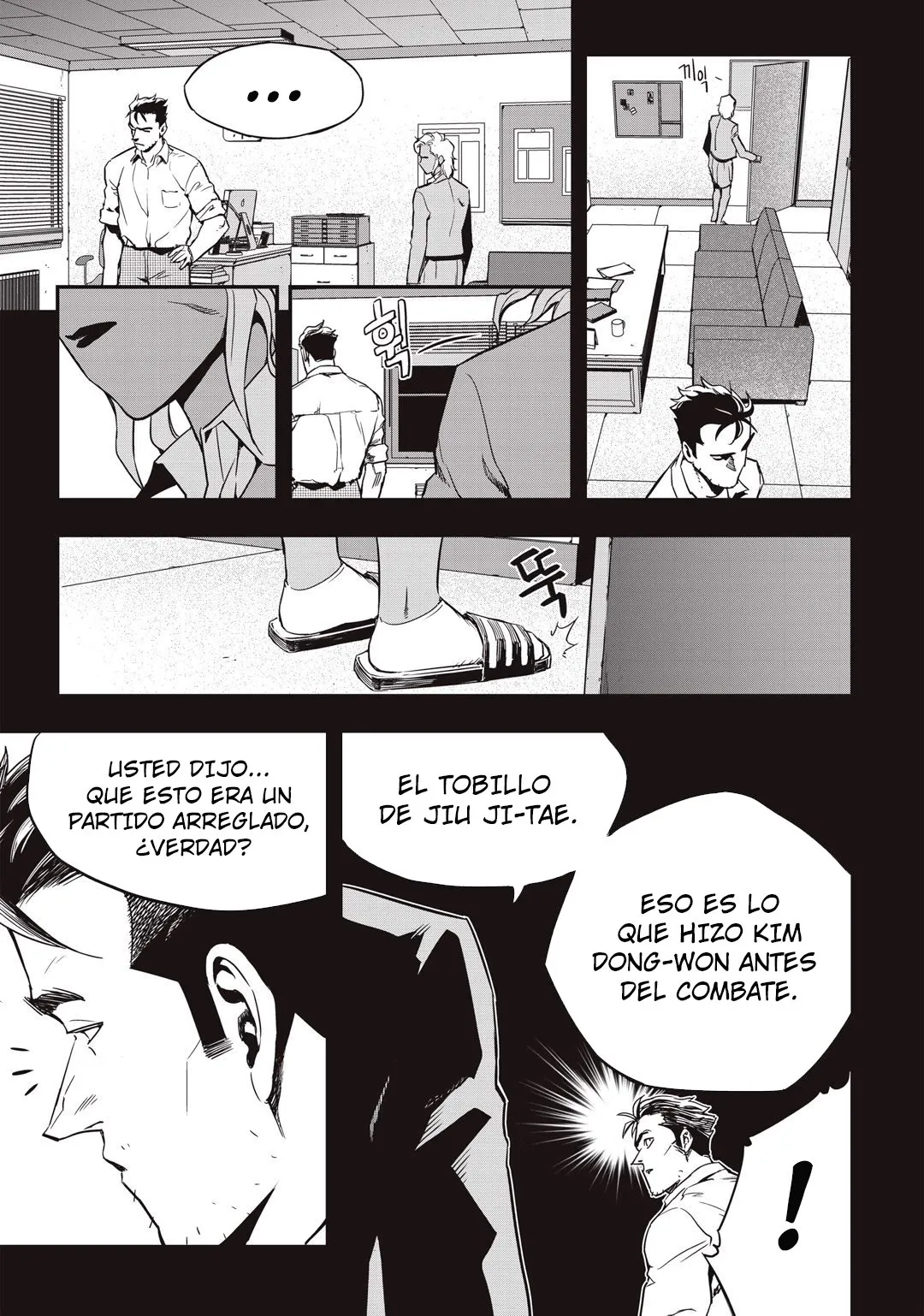Fight Class 3 Capítulo 10 en Línea - página 7