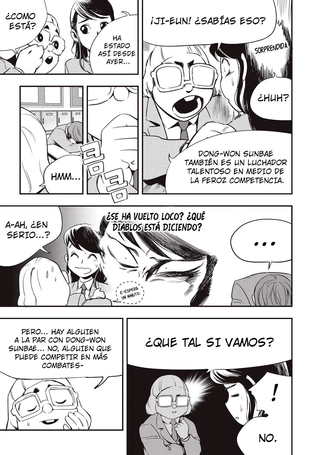 Fight Class 3 Capítulo 10 en Línea - página 17