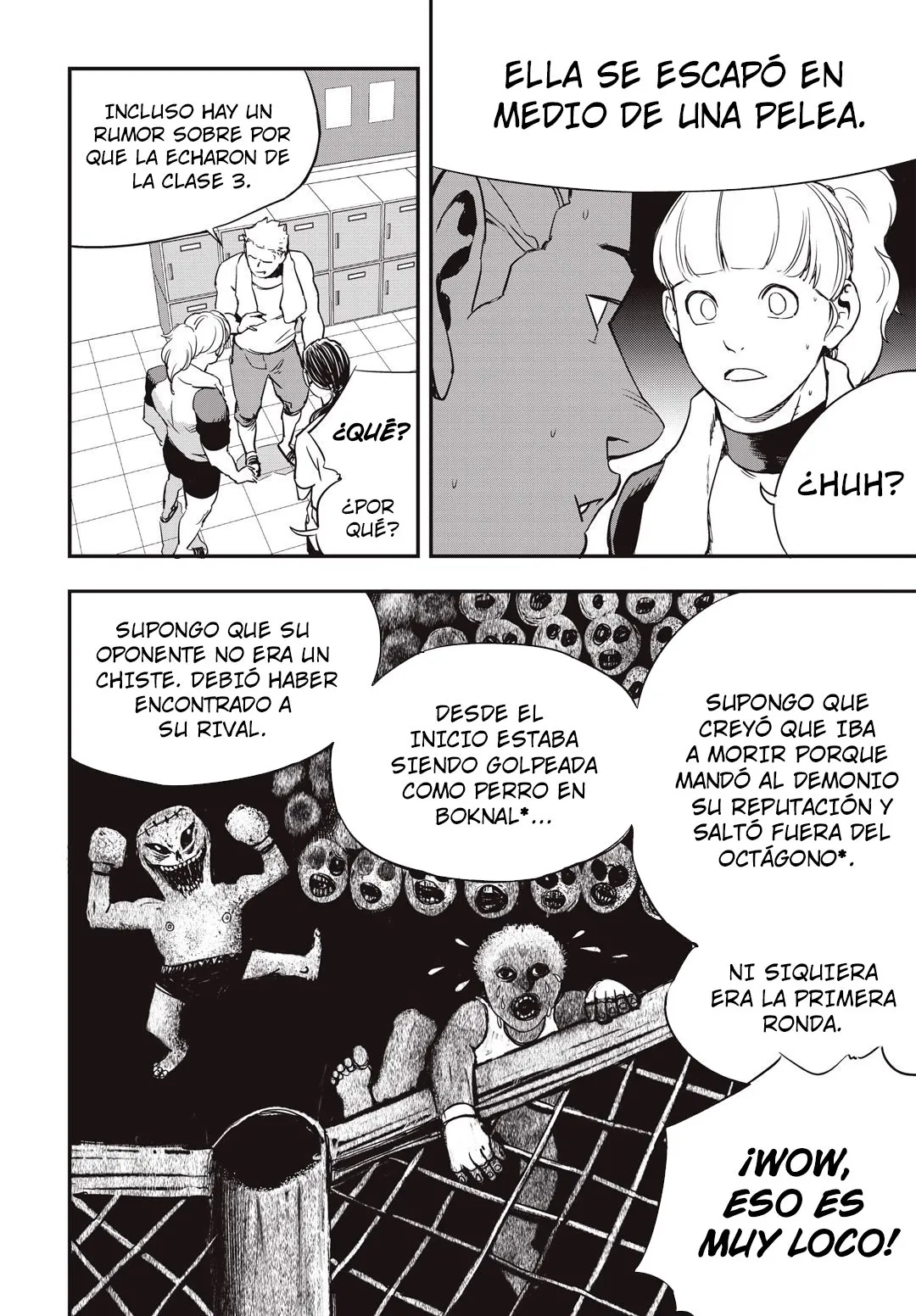 Fight Class 3 Capítulo 10 en Línea - página 22