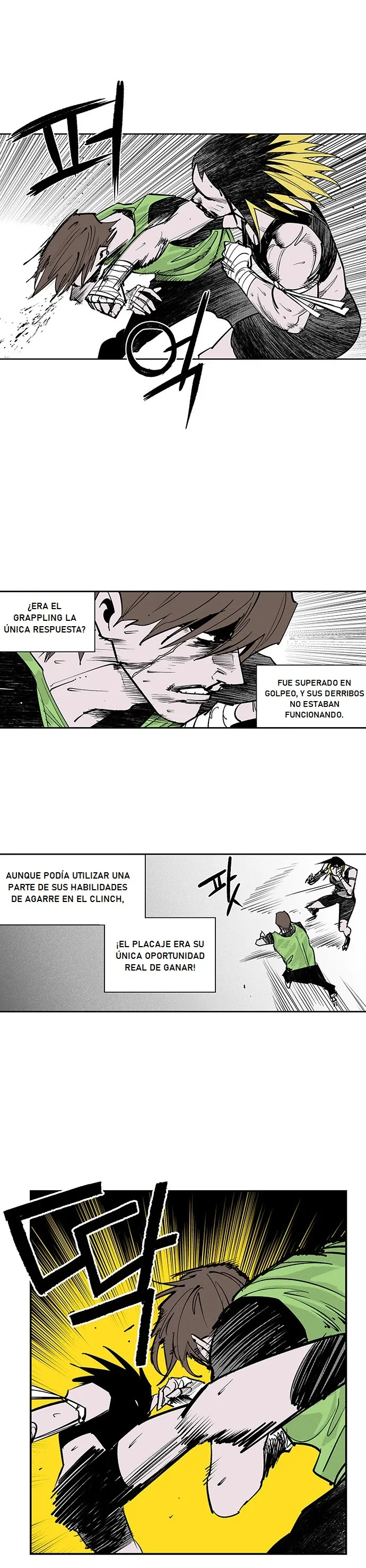 Fight Class 3 Capítulo 104 en Línea - página 9