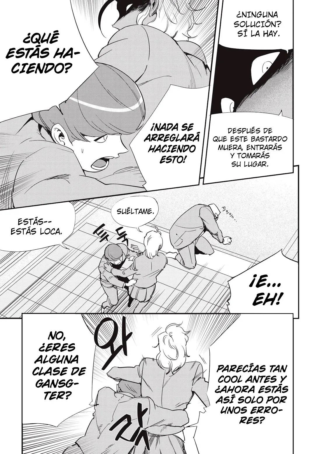 Fight Class 3 Capítulo 11 en Línea - página 7