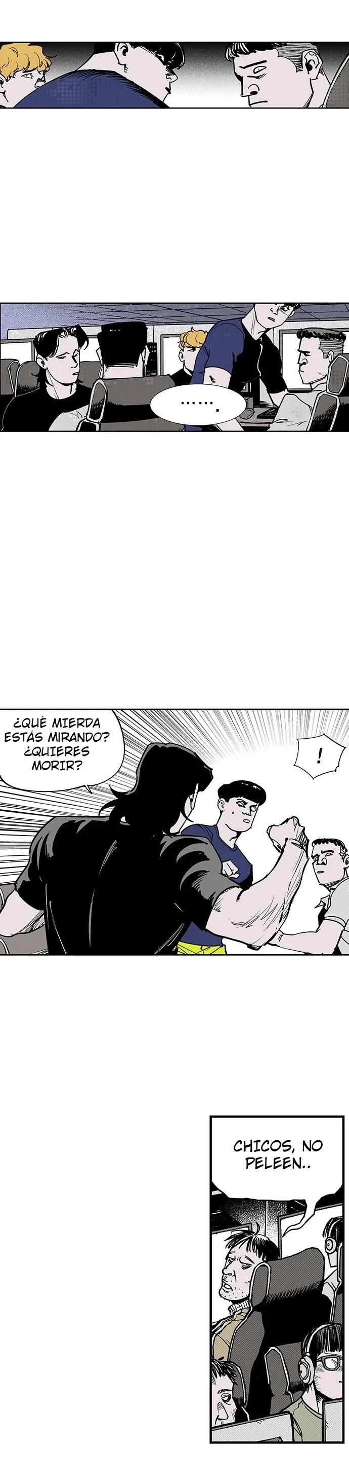 Fight Class 3 Capítulo 111 en Línea - página 5