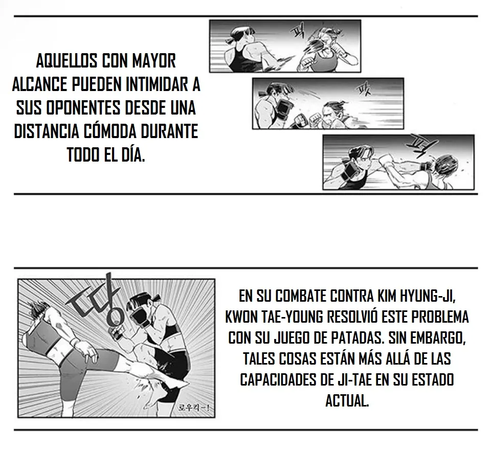 Fight Class 3 Capítulo 111.18 en Línea - página 8