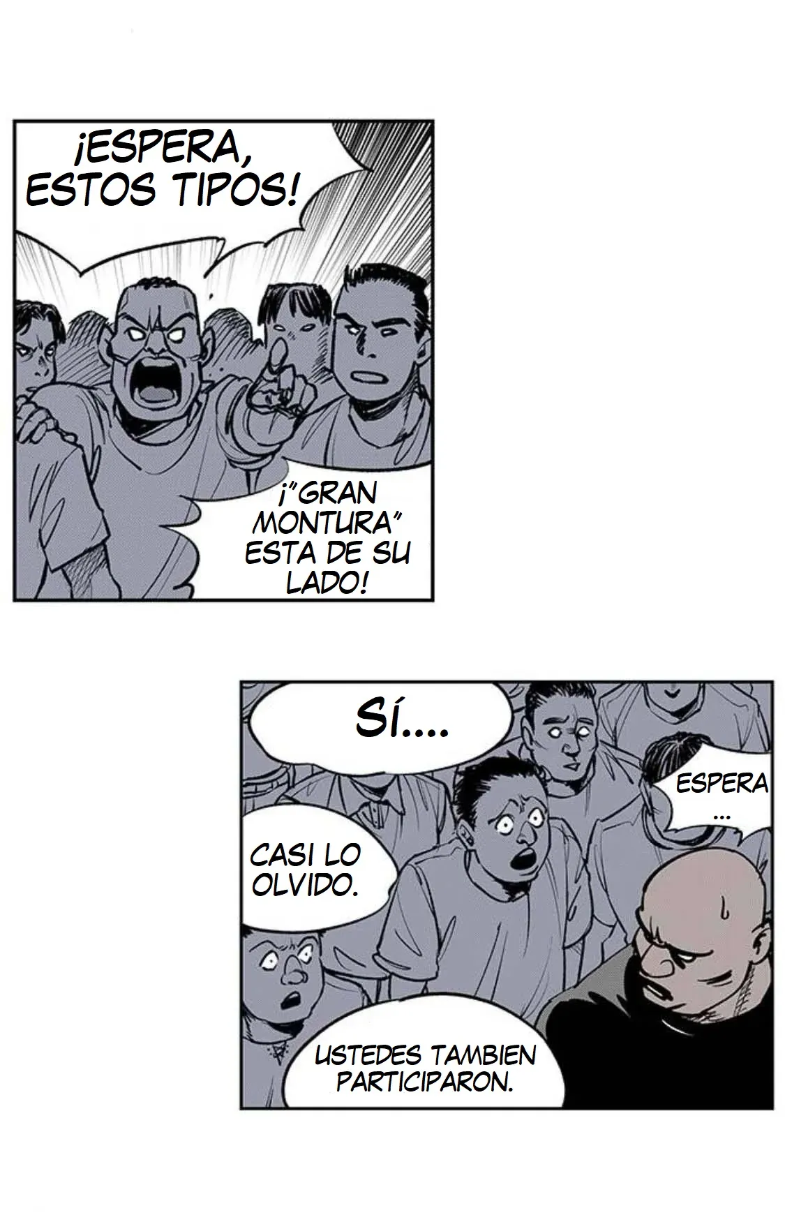 Fight Class 3 Capítulo 111.19 en Línea - página 29