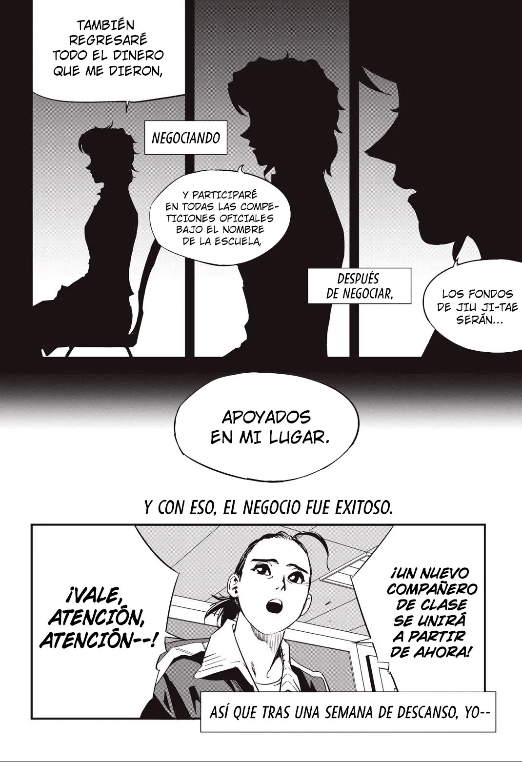 Fight Class 3 Capítulo 12 en Línea - página 8