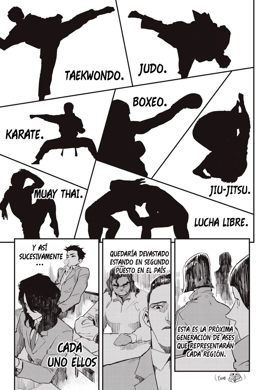 Fight Class 3 Capítulo 12 en Línea - página 12