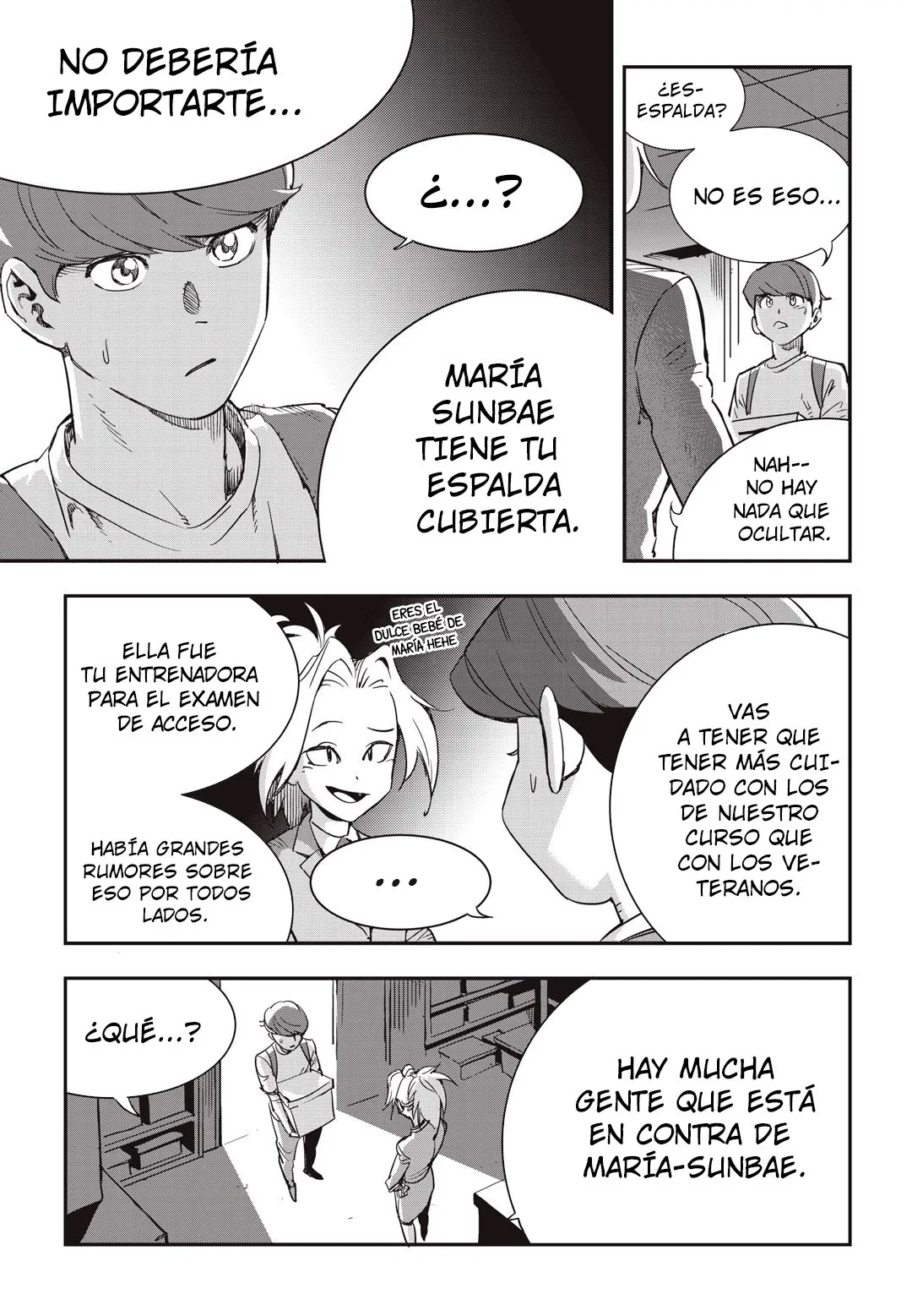 Fight Class 3 Capítulo 12 en Línea - página 20