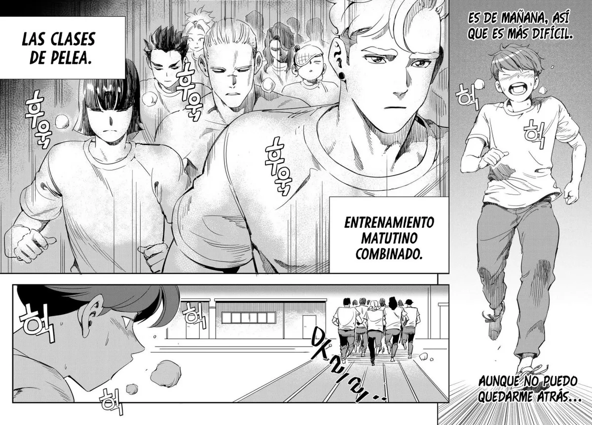 Fight Class 3 Capítulo 13 en Línea - página 8