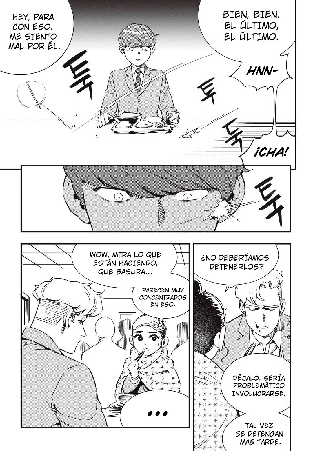 Fight Class 3 Capítulo 13 en Línea - página 21