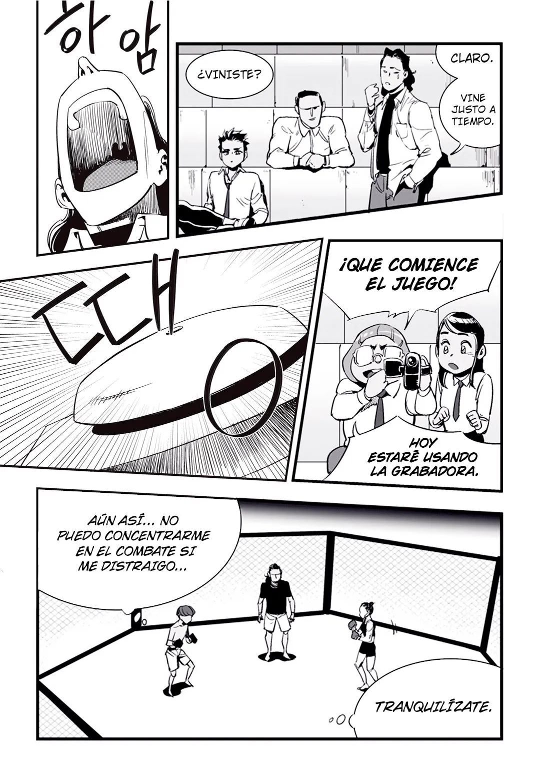 Fight Class 3 Capítulo 15 en Línea - página 19