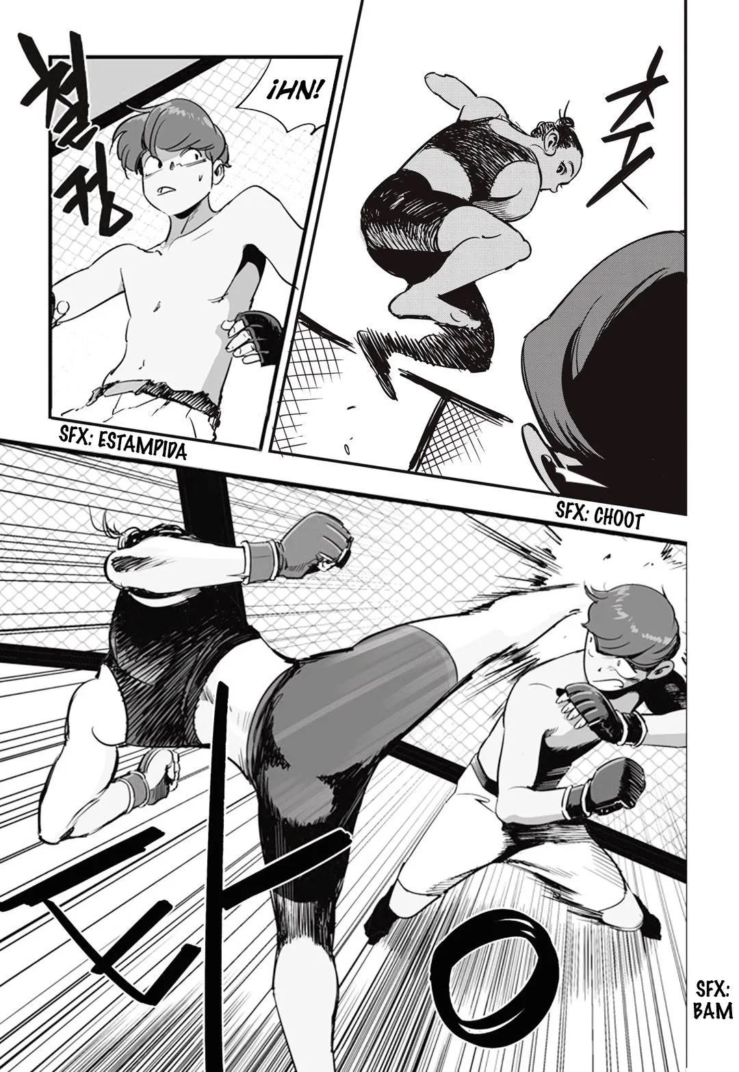 Fight Class 3 Capítulo 15 en Línea - página 24