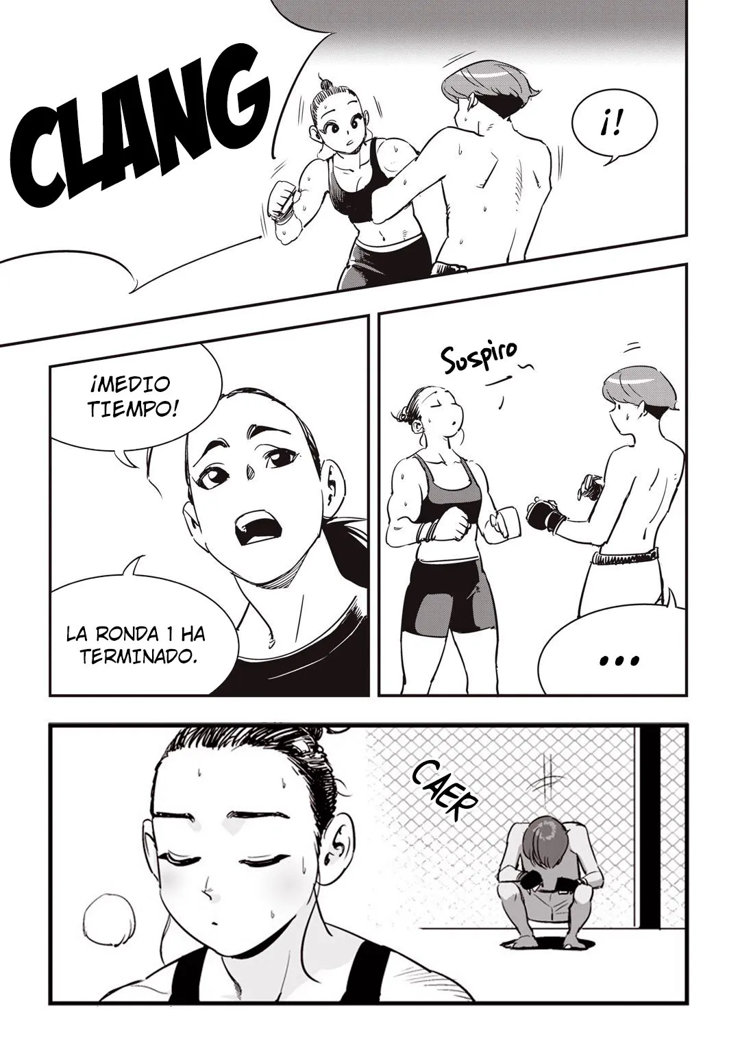 Fight Class 3 Capítulo 16 en Línea - página 5