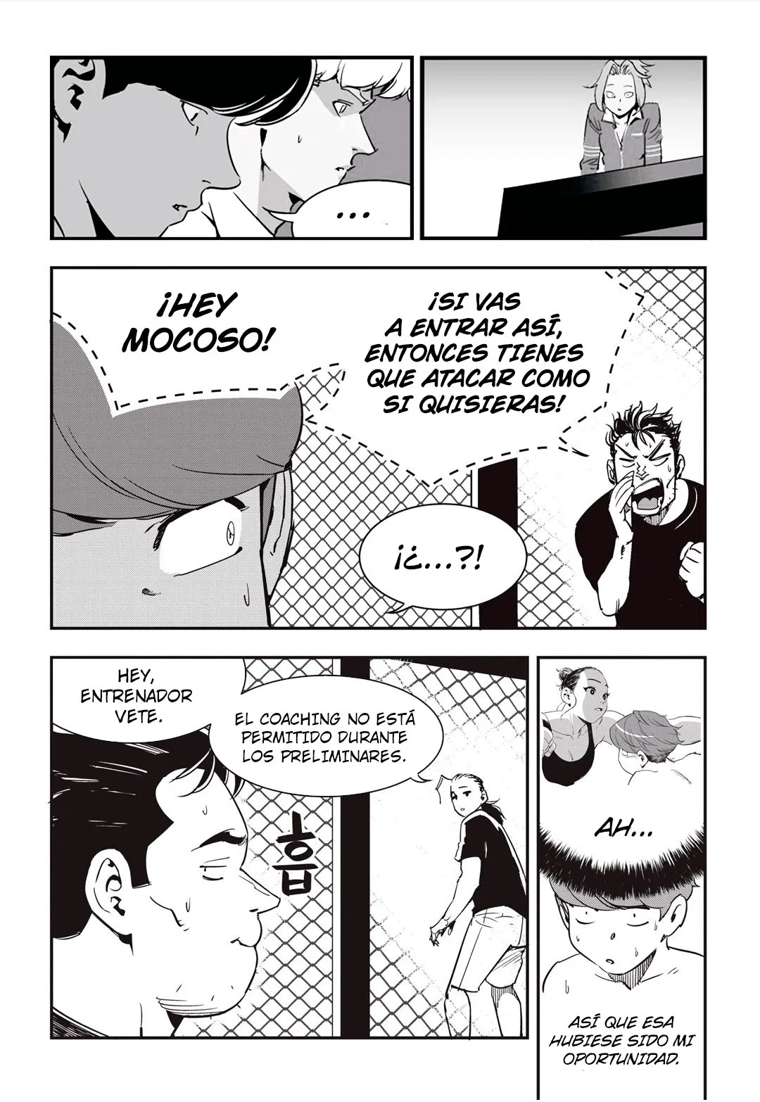 Fight Class 3 Capítulo 16 en Línea - página 16