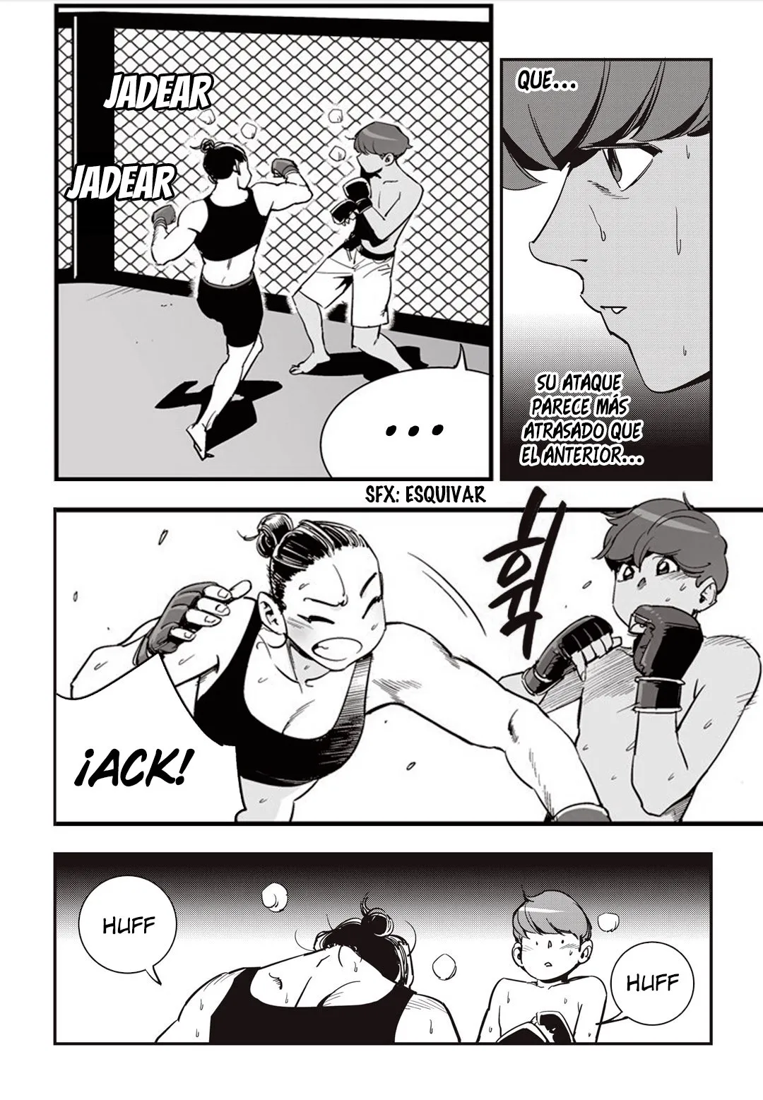 Fight Class 3 Capítulo 17 en Línea - página 4