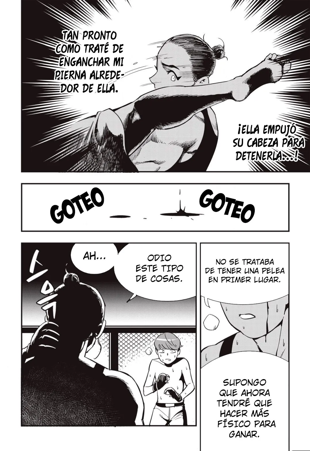 Fight Class 3 Capítulo 17 en Línea - página 14