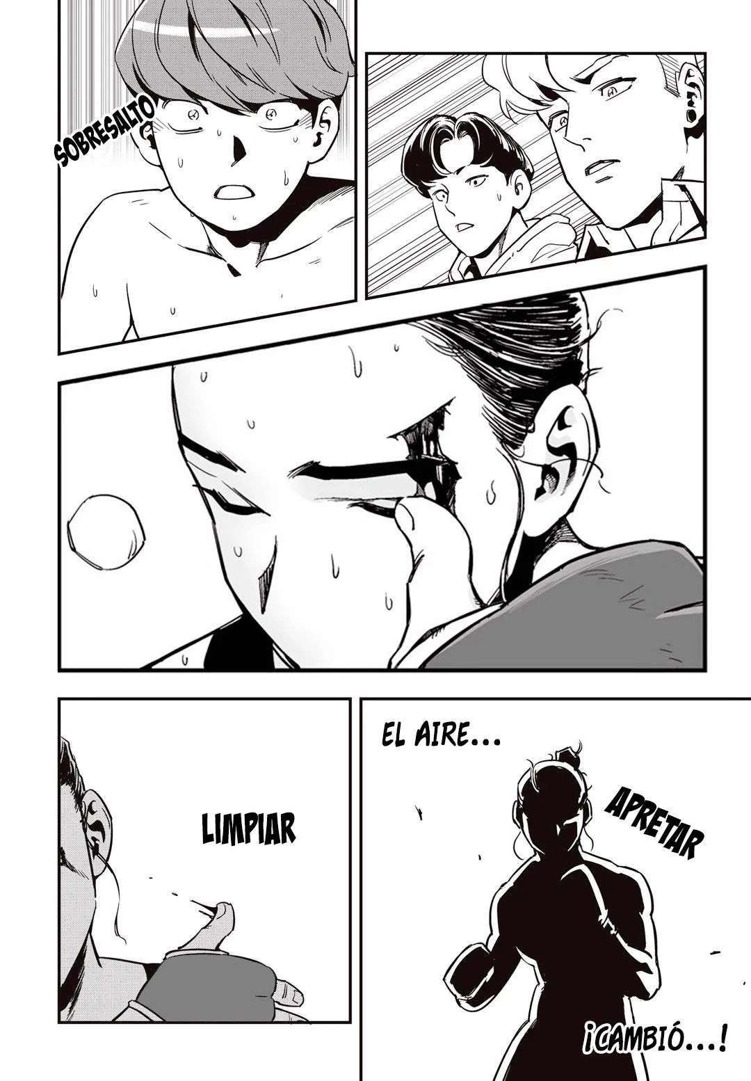 Fight Class 3 Capítulo 17 en Línea - página 16