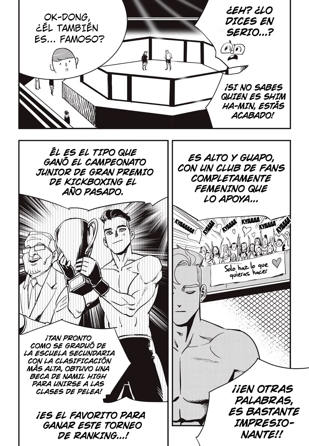 Fight Class 3 Capítulo 18 en Línea - página 6