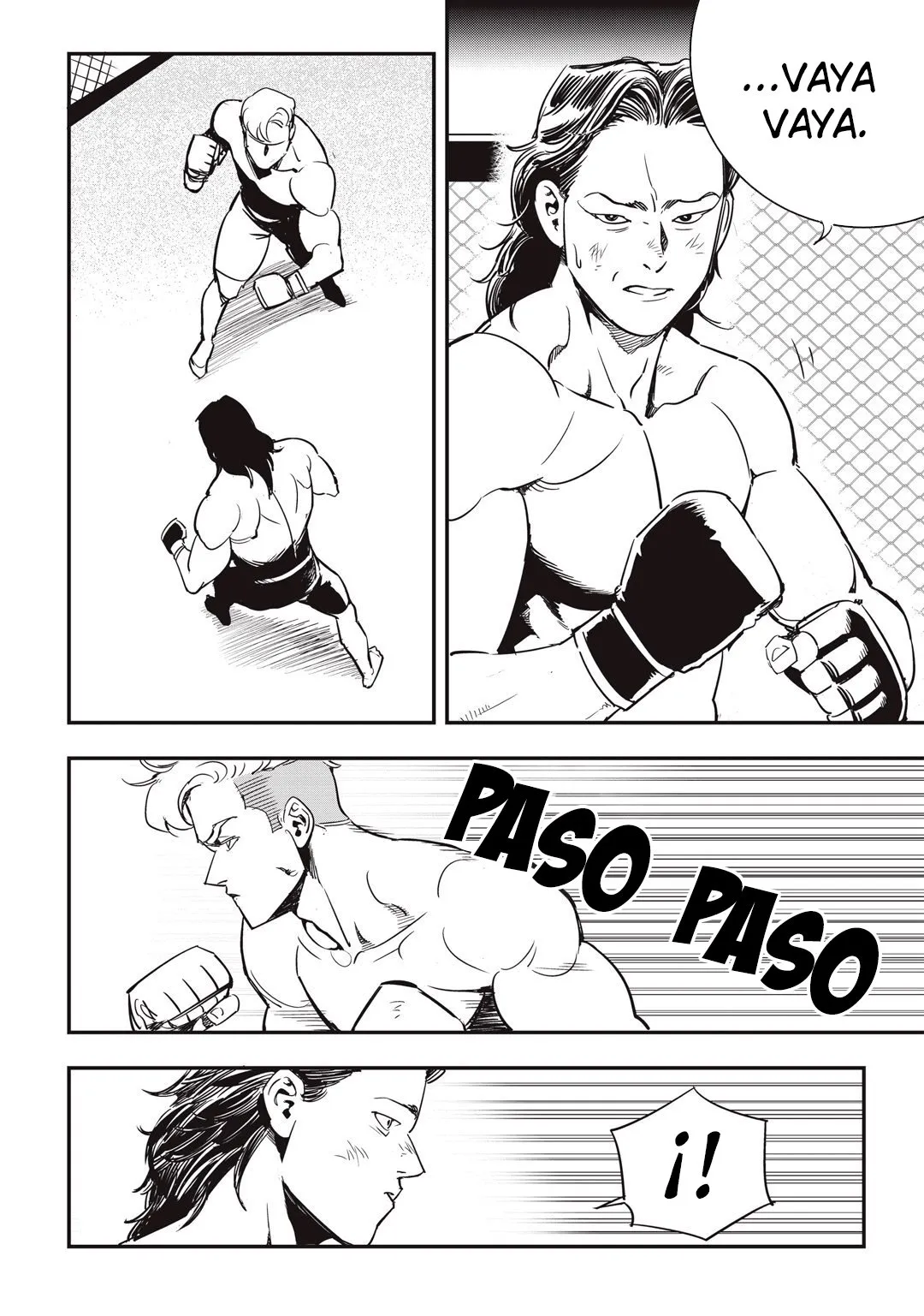 Fight Class 3 Capítulo 18 en Línea - página 16