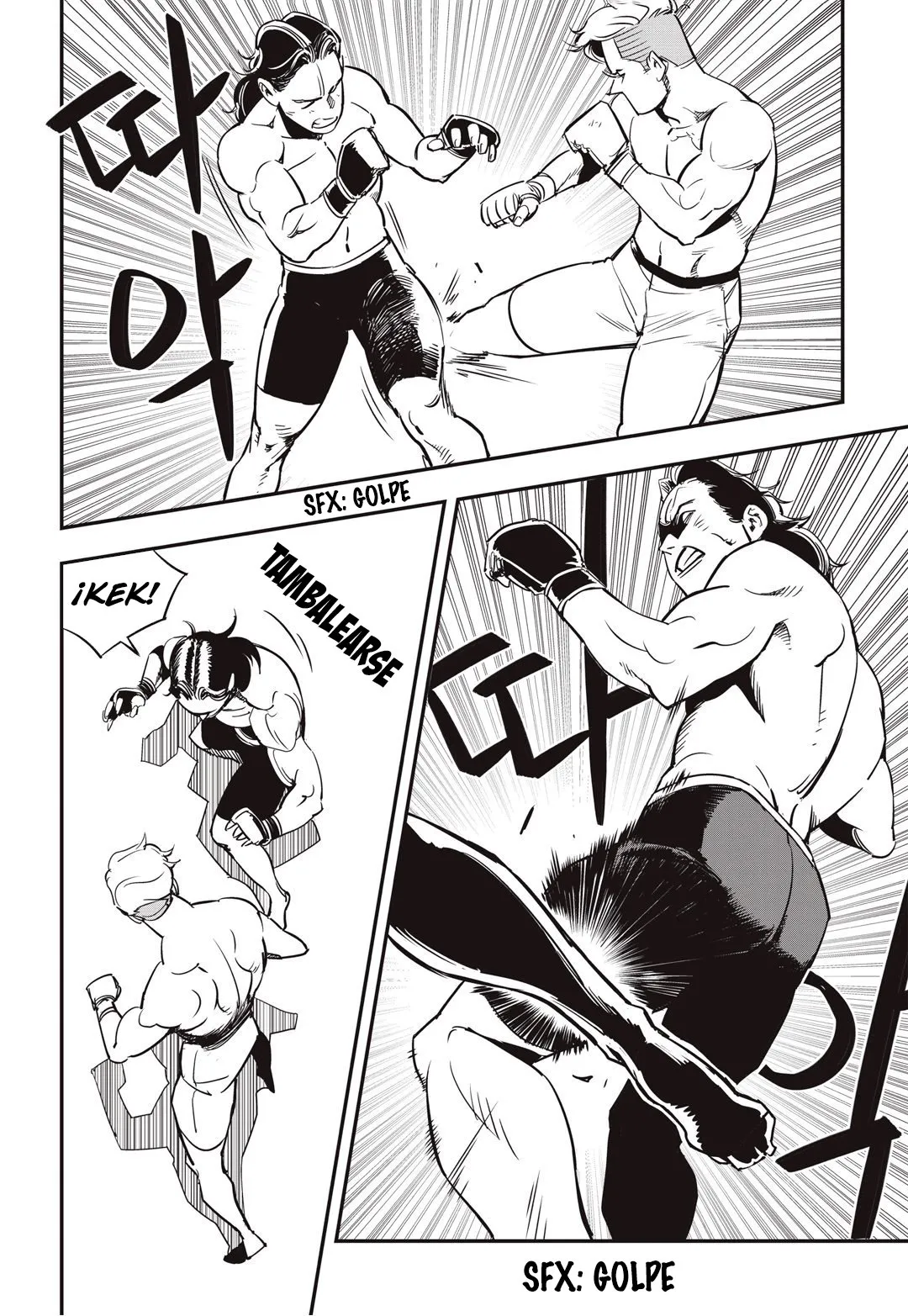Fight Class 3 Capítulo 18 en Línea - página 18