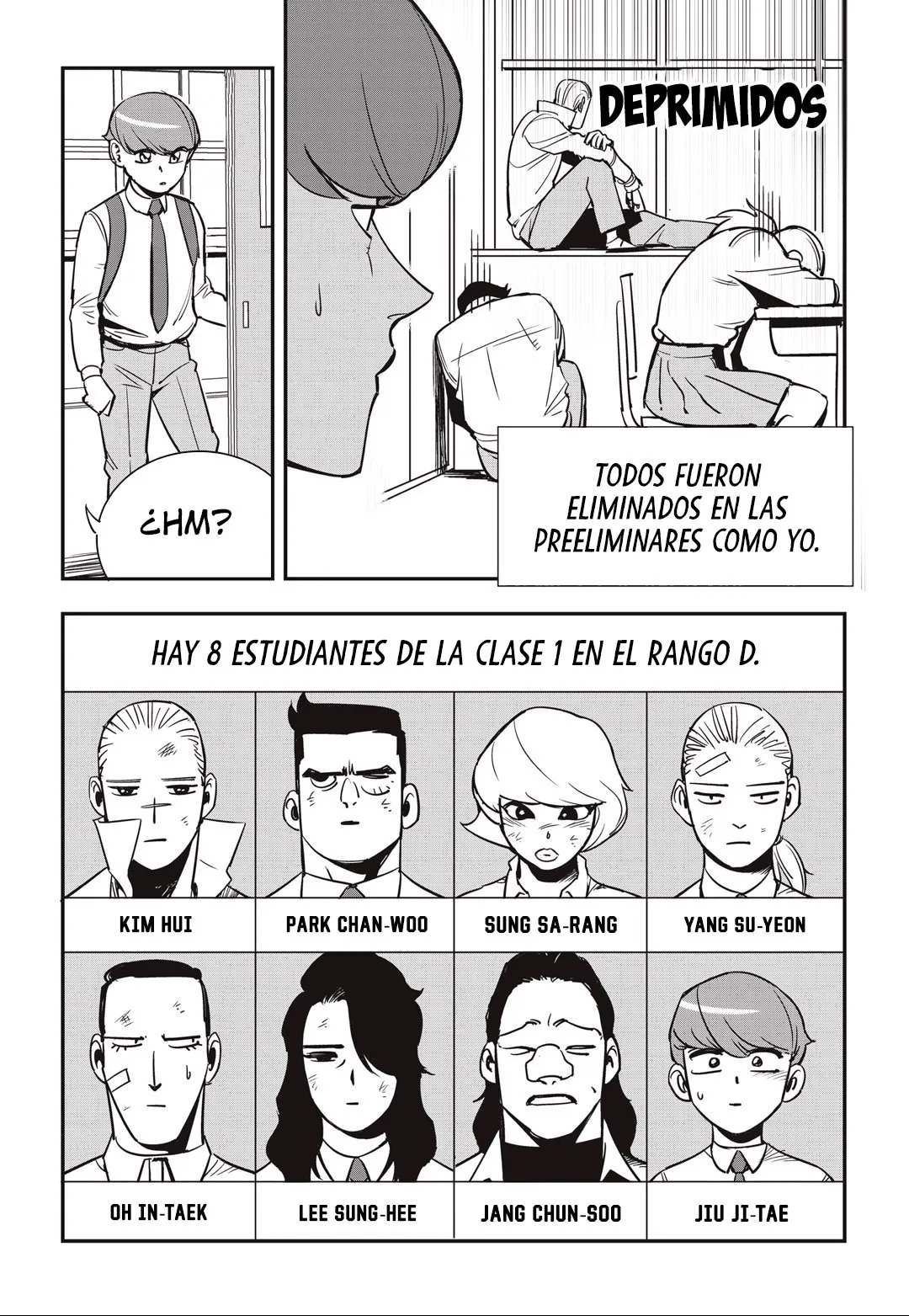 Fight Class 3 Capítulo 19 en Línea - página 17