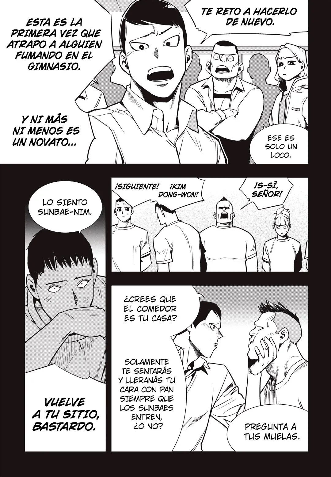 Fight Class 3 Capítulo 19 en Línea - página 23