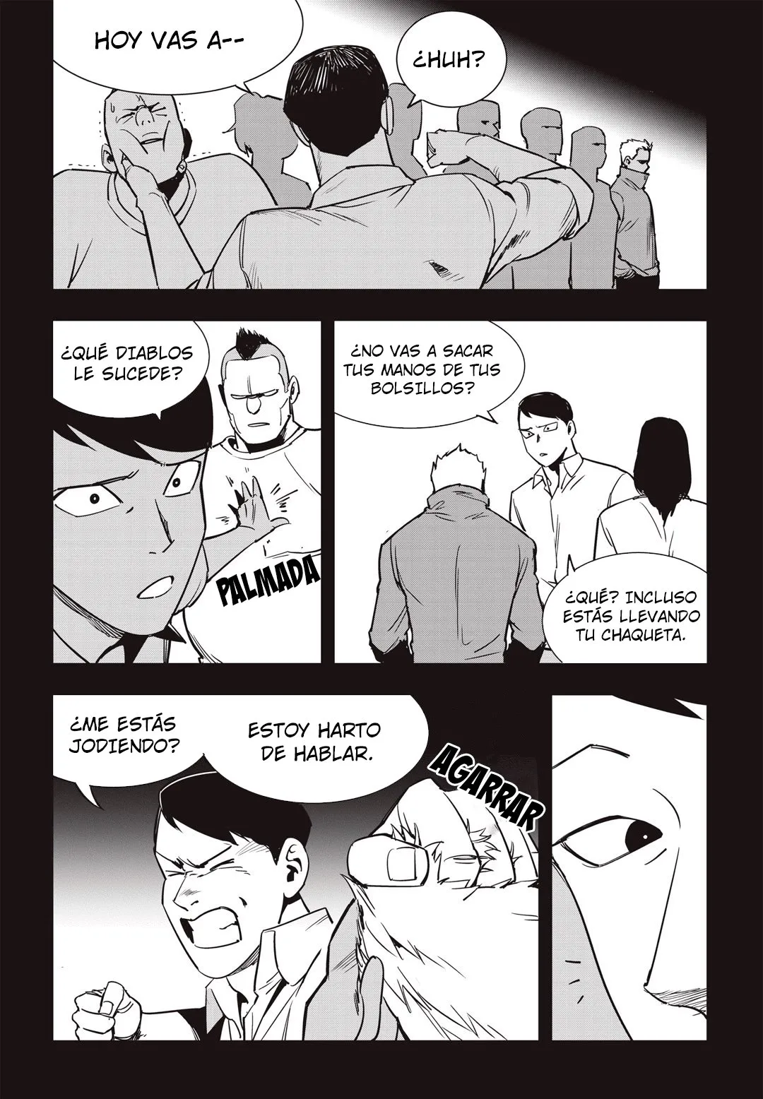 Fight Class 3 Capítulo 19 en Línea - página 24