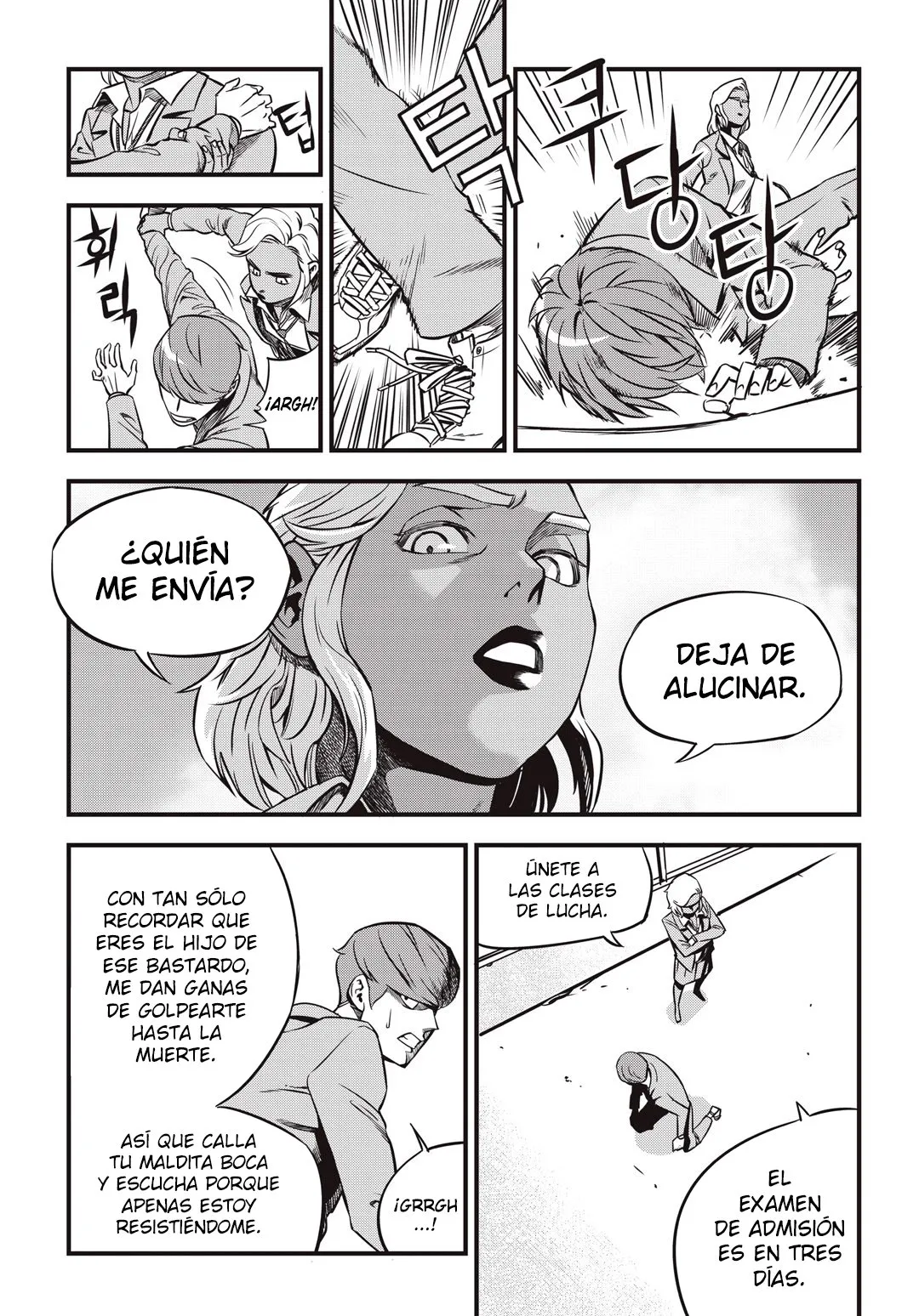 Fight Class 3 Capítulo 2 en Línea - página 15