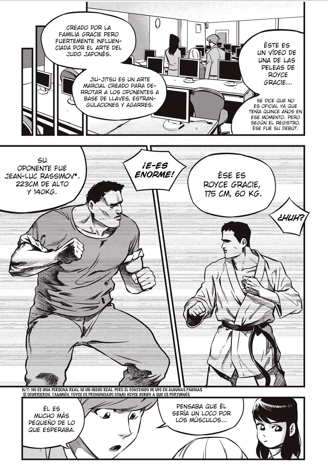 Fight Class 3 Capítulo 2 en Línea - página 21