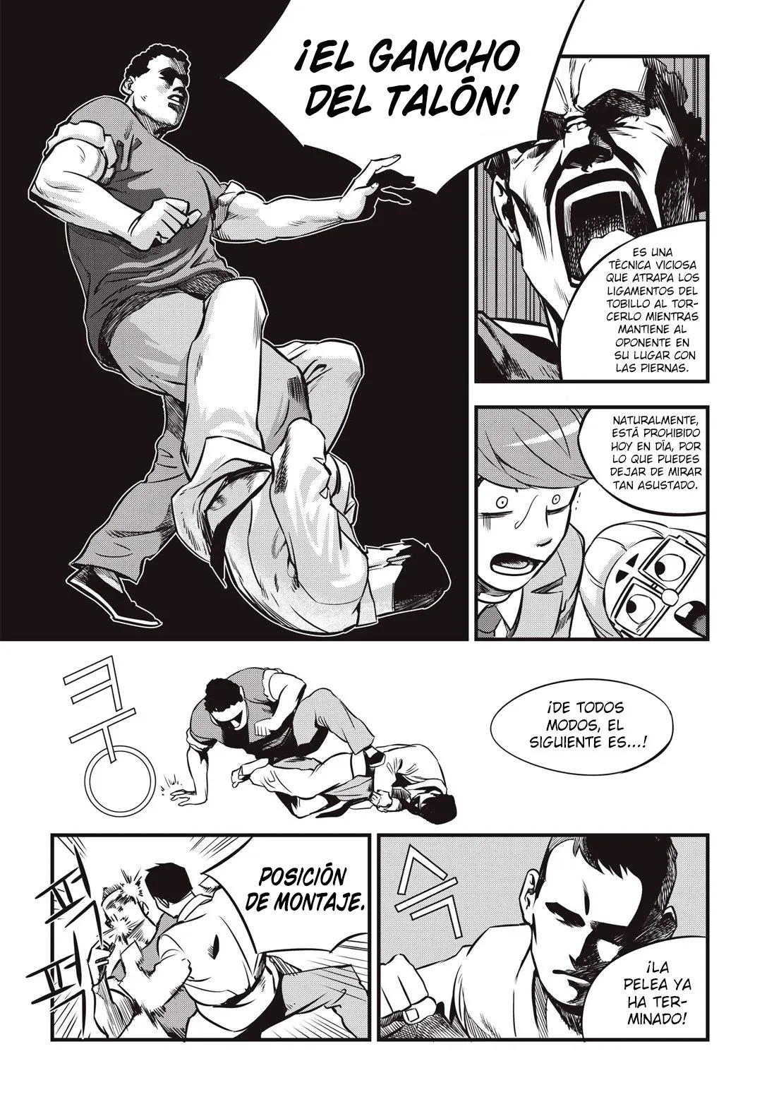 Fight Class 3 Capítulo 2 en Línea - página 25