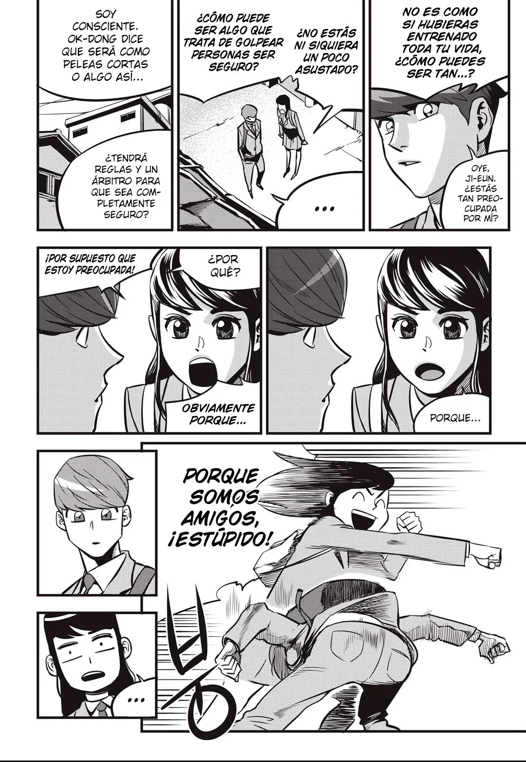 Fight Class 3 Capítulo 2 en Línea - página 30