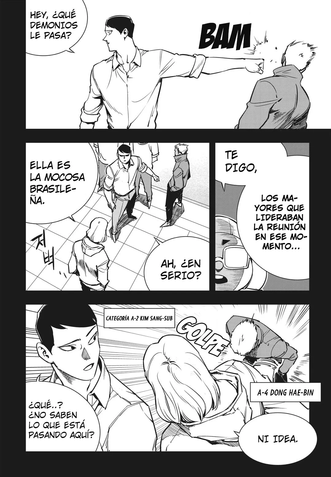 Fight Class 3 Capítulo 20 en Línea - página 4
