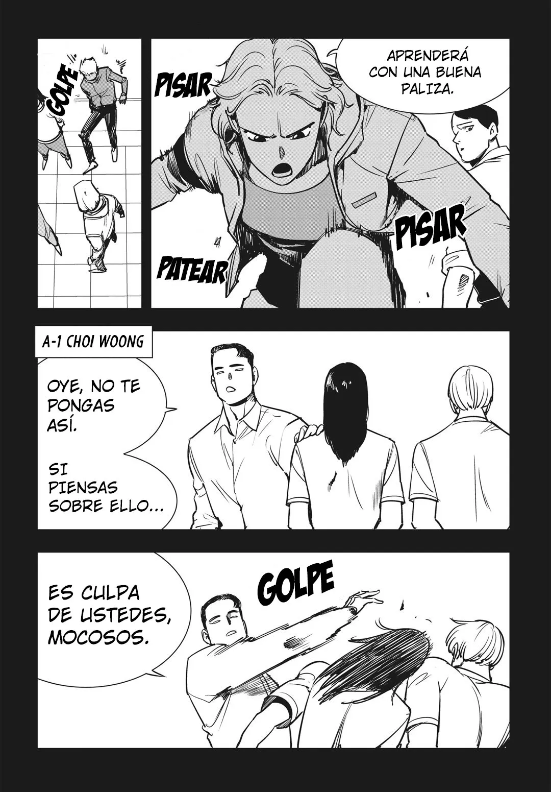 Fight Class 3 Capítulo 20 en Línea - página 5