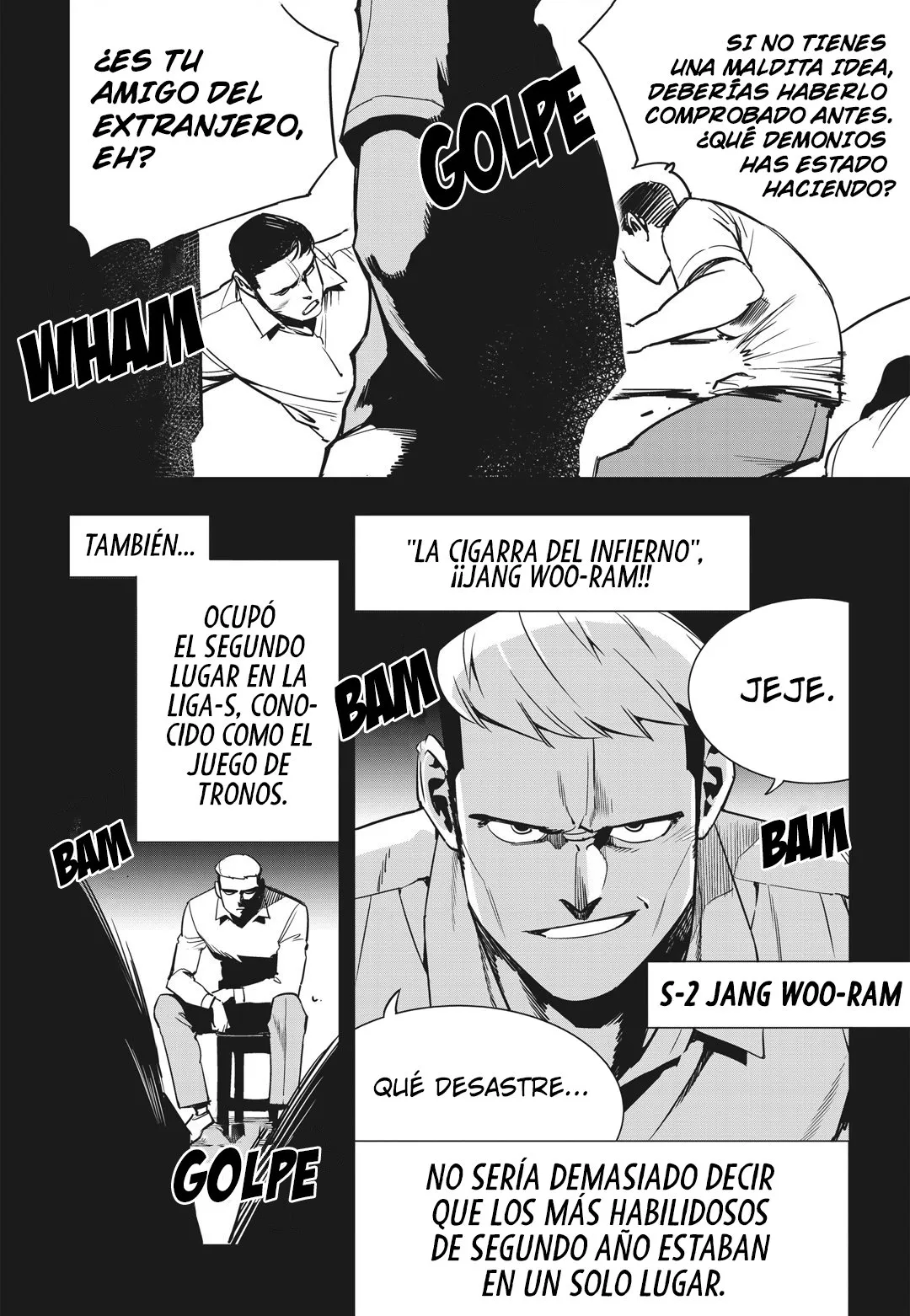 Fight Class 3 Capítulo 20 en Línea - página 6