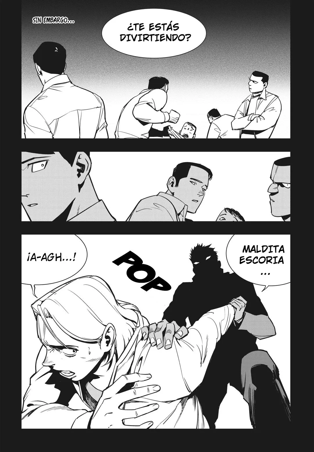Fight Class 3 Capítulo 20 en Línea - página 7